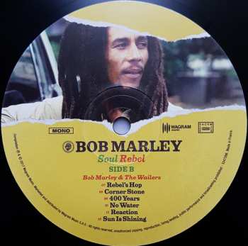 LP Bob Marley & The Wailers: Soul Rebel