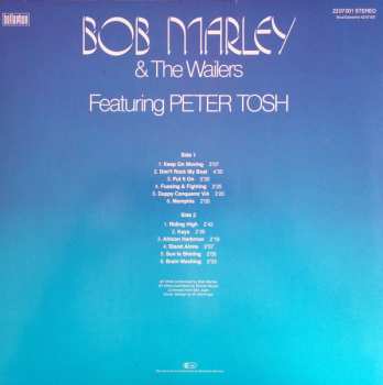 LP Bob Marley & The Wailers: Bob Marley & The Wailers Featuring Peter Tosh