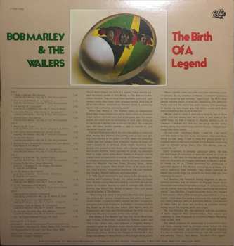2LP Bob Marley & The Wailers: The Birth Of A Legend (2xLP)