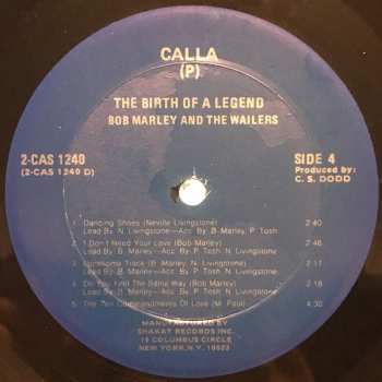 2LP Bob Marley & The Wailers: The Birth Of A Legend (2xLP)