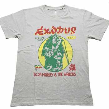 Merch Bob Marley & The Wailers: Maglietta 1977 Tour
