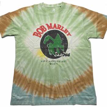 Merce Bob Marley & The Wailers: Tričko 45th Anniversary S