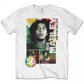 Maglietta 56 Hope Road Rasta 