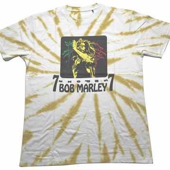 Merce Bob Marley & The Wailers: Tričko 77 S