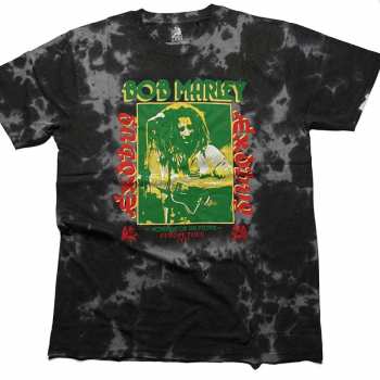 Merce Bob Marley & The Wailers: Tričko Exodus Tie-dye S