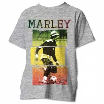 Merce Bob Marley & The Wailers: Tričko Football Text  S
