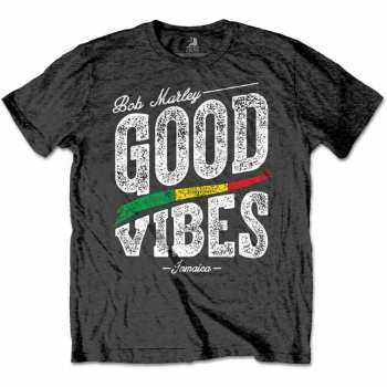 Merch Bob Marley & The Wailers: Maglietta Good Vibes 