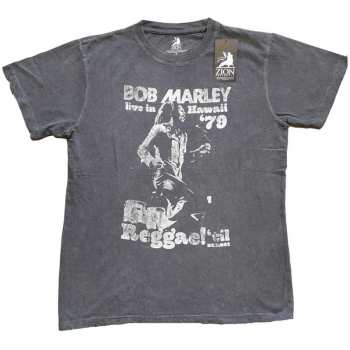 Merce Bob Marley & The Wailers: Tričko Hawaii  S