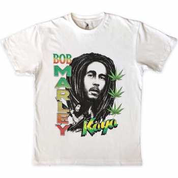 Merch Bob Marley & The Wailers: Maglietta Kaya Illustration