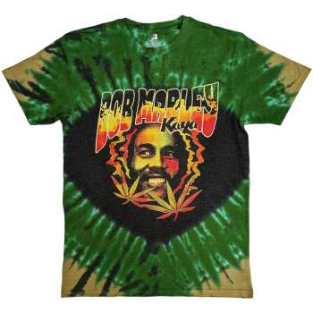 Merch Bob Marley & The Wailers: Maglietta Kaya Smoke