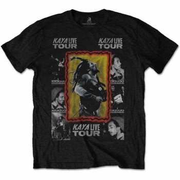 Merch Bob Marley & The Wailers: Maglietta Kaya Tour 