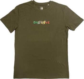 Merch Bob Marley & The Wailers: Maglietta One Love Dreads