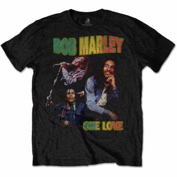 Merch Bob Marley & The Wailers: Maglietta One Love Homage