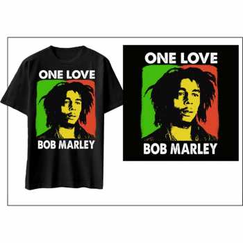 Merce Bob Marley & The Wailers: Tričko One Love  S