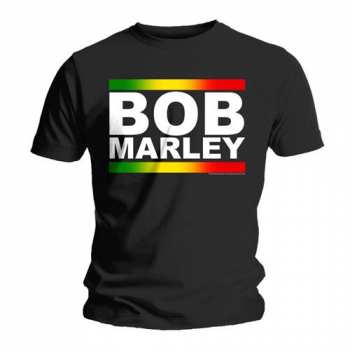 Merch Bob Marley & The Wailers: Maglietta Rasta Band Block 