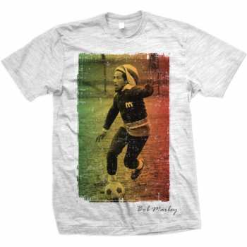 Merch Bob Marley & The Wailers: Maglietta Rasta Football