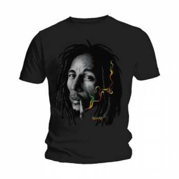 Merce Bob Marley & The Wailers: Tričko Rasta Smoke  M