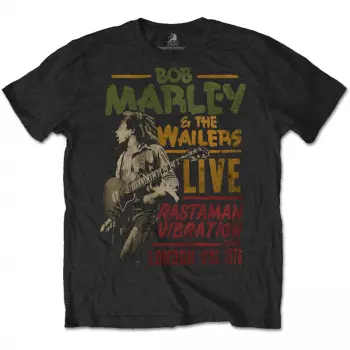 Maglietta Rastaman Vibration Tour 1976 