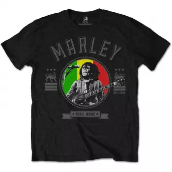 Maglietta Rebel Music Seal 