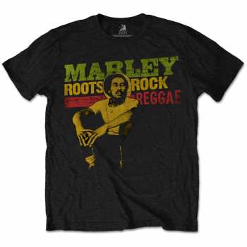 Merch Bob Marley & The Wailers: Maglietta Roots, Rock, Reggae
