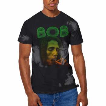 Merce Bob Marley & The Wailers: Tričko Smoke Gradient  S