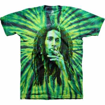 Merce Bob Marley & The Wailers: Tričko Smoke S