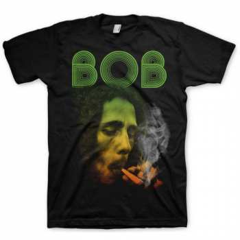 Merce Bob Marley & The Wailers: Tričko Smoking Da Erb  S