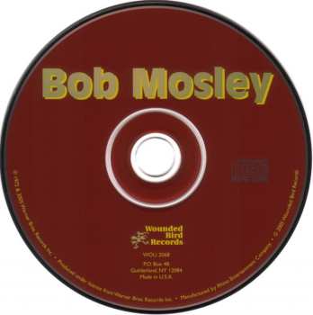 CD Bob Mosley: Bob Mosley