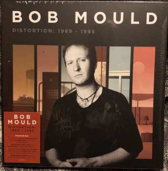 8LP/Set di cofanetti Bob Mould: Distortion: 1989 - 1995 CLR