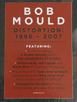 9LP/Set di cofanetti Bob Mould: Distortion: 1996 - 2007 LTD | CLR
