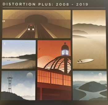 7LP/Set di cofanetti Bob Mould: Distortion: 2008 - 2019 LTD | CLR