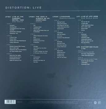 8LP/Set di cofanetti Bob Mould: Distortion: Live LTD | CLR