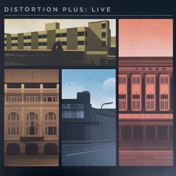 8LP/Set di cofanetti Bob Mould: Distortion: Live LTD | CLR