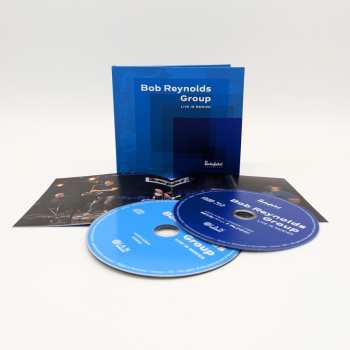 CD/Blu-ray Bob Reynolds: Bob Reynolds Group Live In Munich DLX