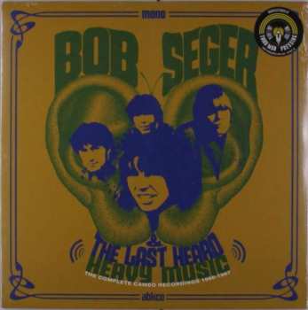 LP Bob Seger And The Last Heard: Heavy Music: The Complete Cameo Recordings 1966-1967