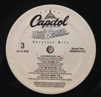 2LP Bob Seger And The Silver Bullet Band: Greatest Hits