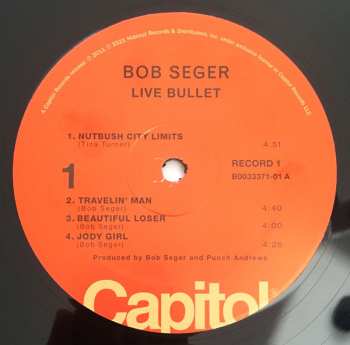 2LP Bob Seger And The Silver Bullet Band: Live Bullet