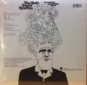 LP Bob Seger System: Ramblin' Gamblin' Man