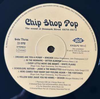2LP Bob Stanley: Chip Shop Pop (The Sound Of Denmark Street 1970-1973)