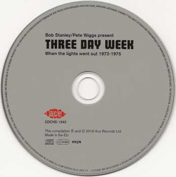 CD Bob Stanley: Three Day Week (When The Lights Went Out 1972-1975)