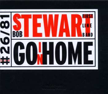 CD Bob Stewart - First Line Band: Goin' Home