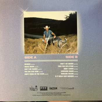 LP Bob Sumner: Some Place To Rest Easy CLR | LTD