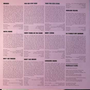 LP Bob Sumner: Some Place To Rest Easy CLR | LTD