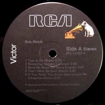 LP Bob Welch: Bob Welch