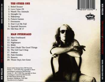 CD Bob Welch: Man Overboard & The Other One