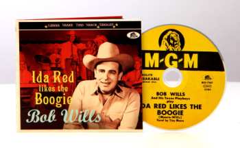 CD Bob Wills & His Texas Playboys: Ida Red Likes The Boogie DLX