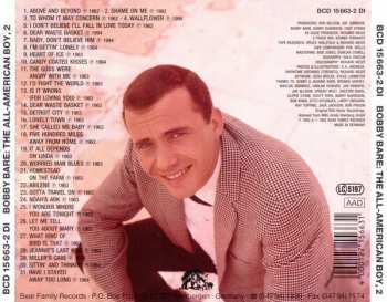 4CD/Set di cofanetti Bobby Bare: All-American Boy