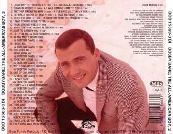 4CD/Set di cofanetti Bobby Bare: All-American Boy