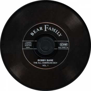 4CD/Set di cofanetti Bobby Bare: All-American Boy