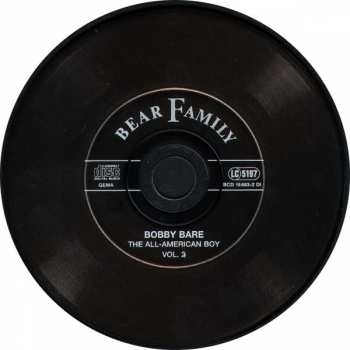 4CD/Set di cofanetti Bobby Bare: All-American Boy